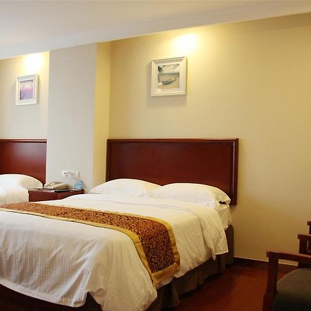 Greentree Inn Henan Anyang Shuguang Road Shuguang New Community Business Hotel Kültér fotó