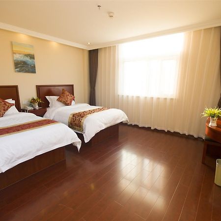 Greentree Inn Henan Anyang Shuguang Road Shuguang New Community Business Hotel Kültér fotó