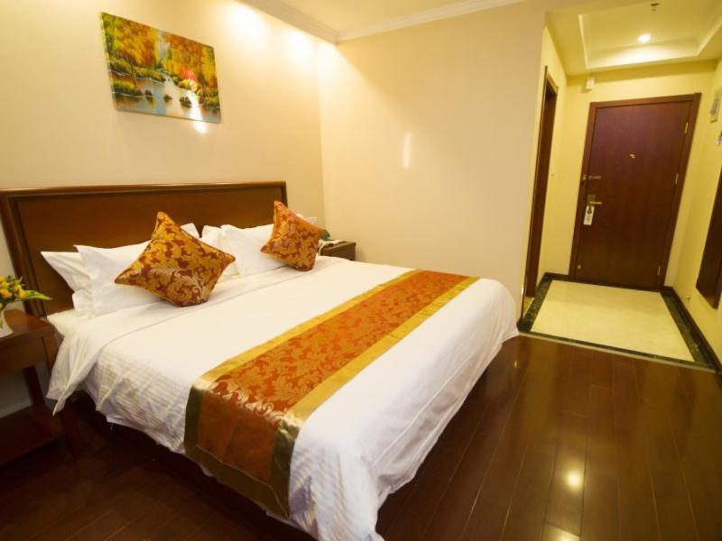 Greentree Inn Henan Anyang Shuguang Road Shuguang New Community Business Hotel Kültér fotó