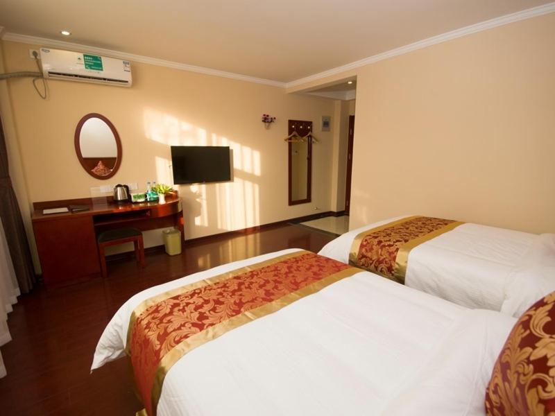 Greentree Inn Henan Anyang Shuguang Road Shuguang New Community Business Hotel Kültér fotó