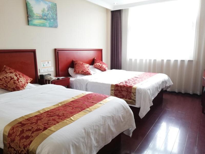 Greentree Inn Henan Anyang Shuguang Road Shuguang New Community Business Hotel Kültér fotó