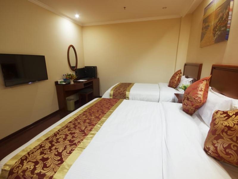 Greentree Inn Henan Anyang Shuguang Road Shuguang New Community Business Hotel Kültér fotó