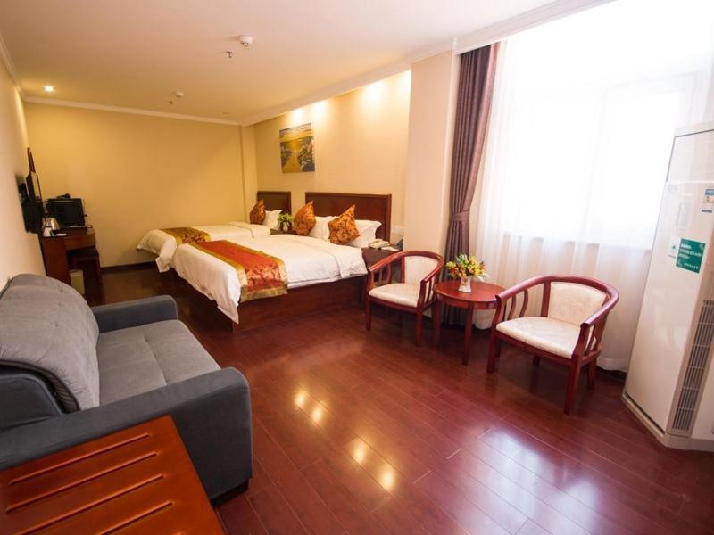 Greentree Inn Henan Anyang Shuguang Road Shuguang New Community Business Hotel Kültér fotó