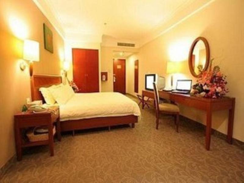 Greentree Inn Henan Anyang Shuguang Road Shuguang New Community Business Hotel Kültér fotó