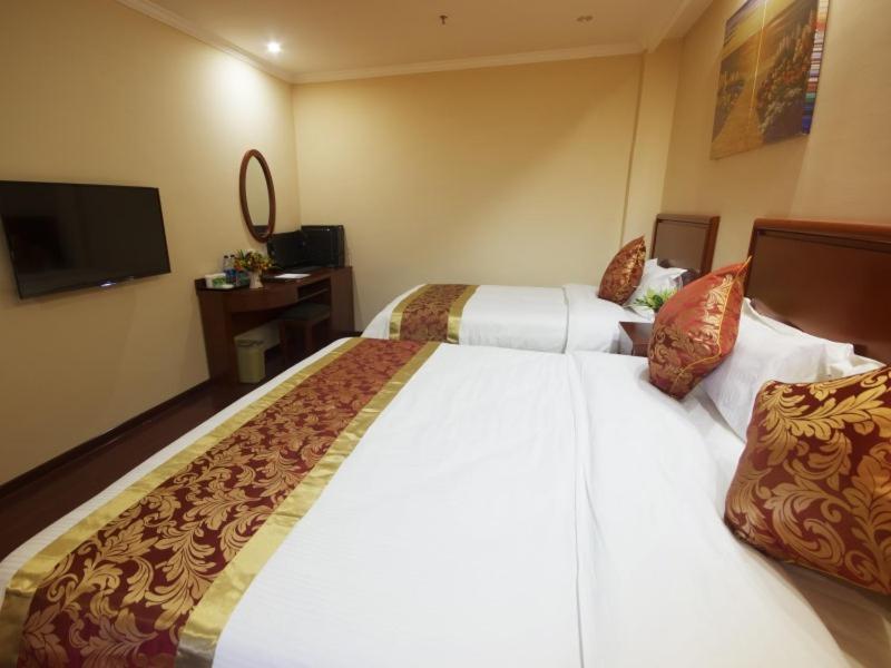Greentree Inn Henan Anyang Shuguang Road Shuguang New Community Business Hotel Kültér fotó