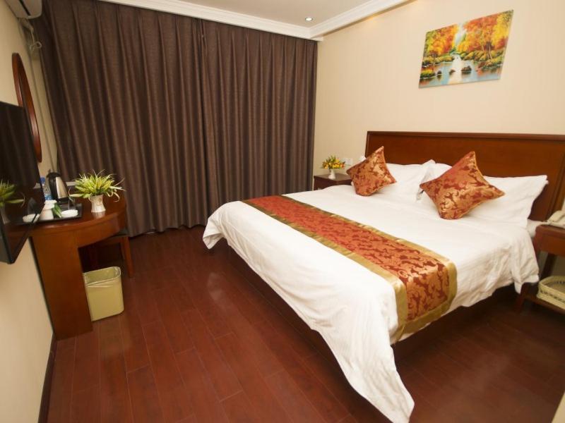 Greentree Inn Henan Anyang Shuguang Road Shuguang New Community Business Hotel Kültér fotó