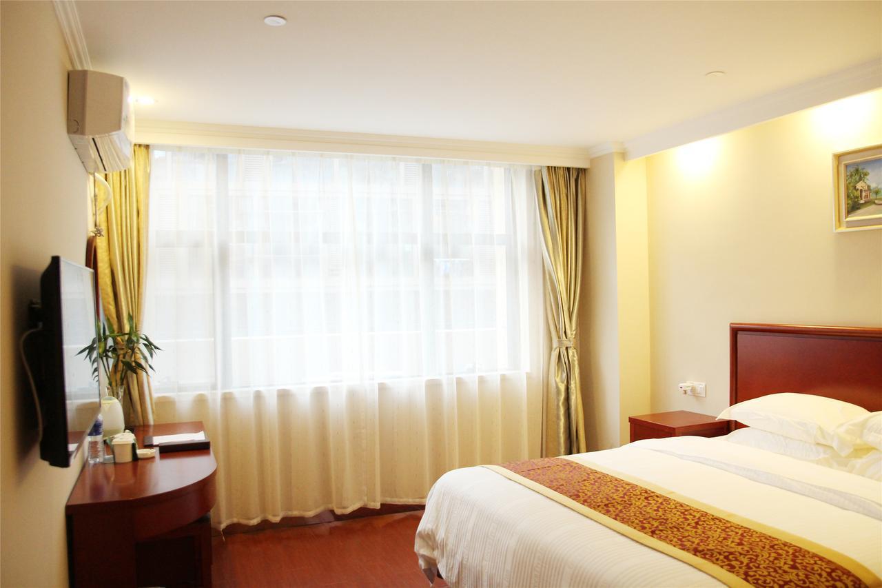 Greentree Inn Henan Anyang Shuguang Road Shuguang New Community Business Hotel Kültér fotó
