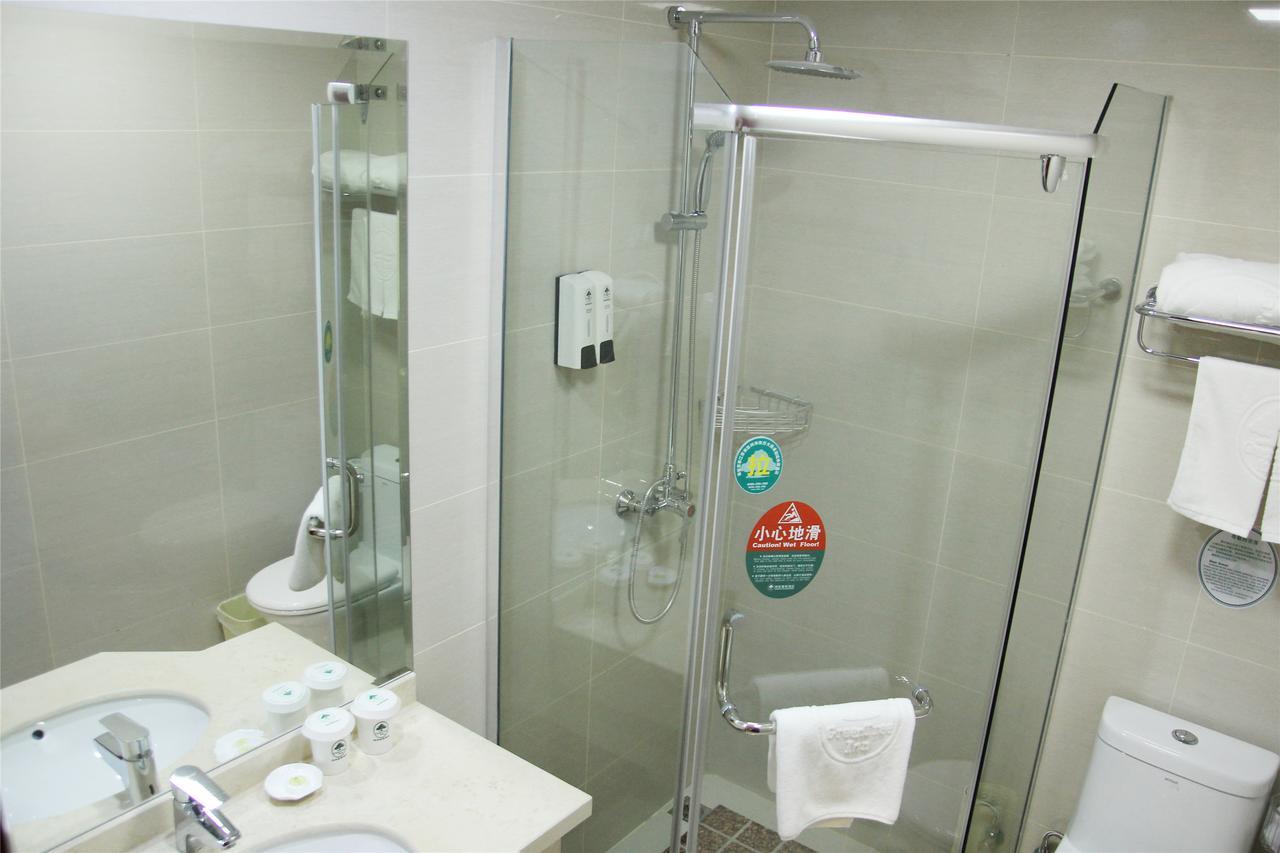Greentree Inn Henan Anyang Shuguang Road Shuguang New Community Business Hotel Kültér fotó