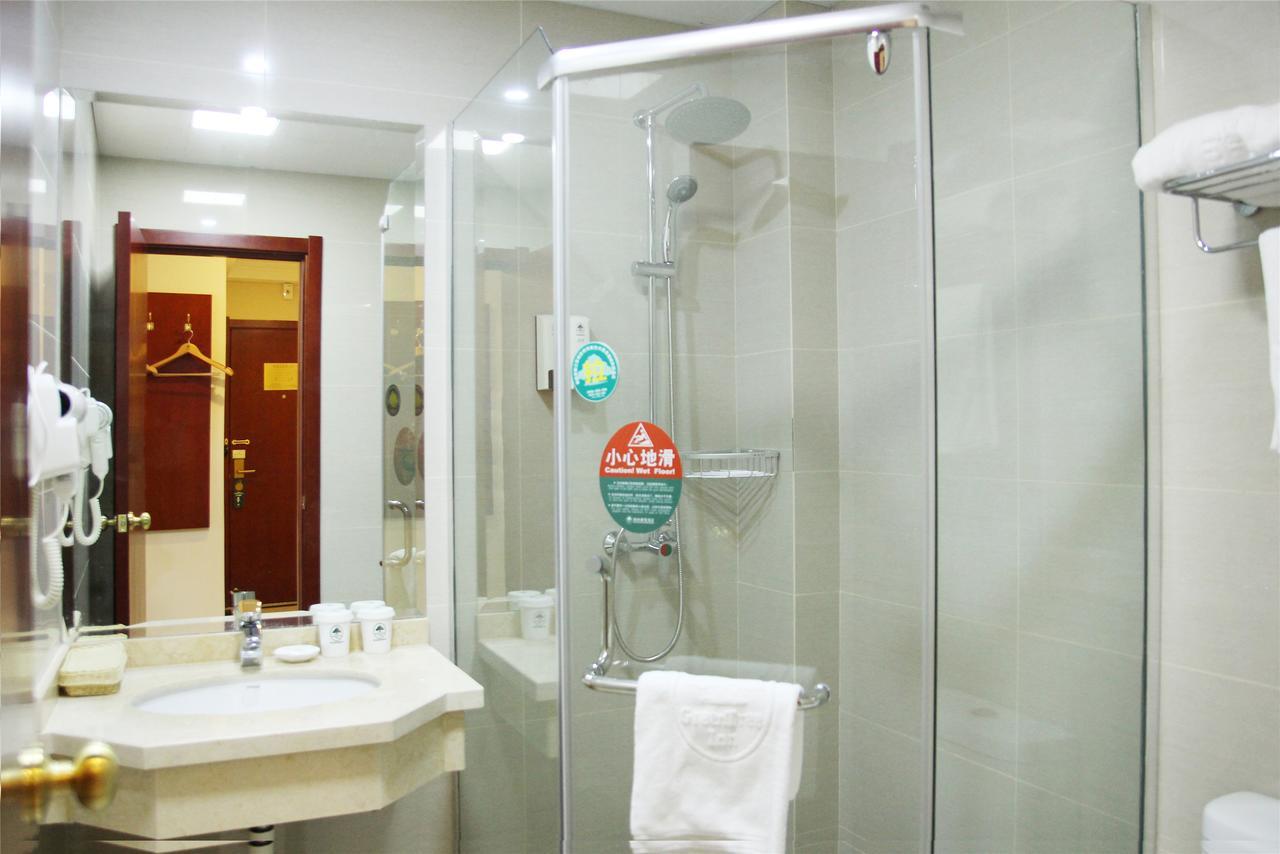 Greentree Inn Henan Anyang Shuguang Road Shuguang New Community Business Hotel Kültér fotó