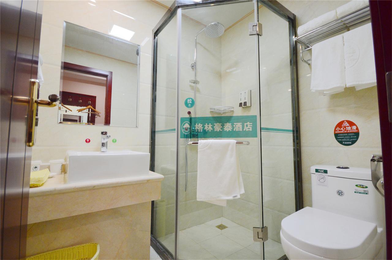 Greentree Inn Henan Anyang Shuguang Road Shuguang New Community Business Hotel Kültér fotó