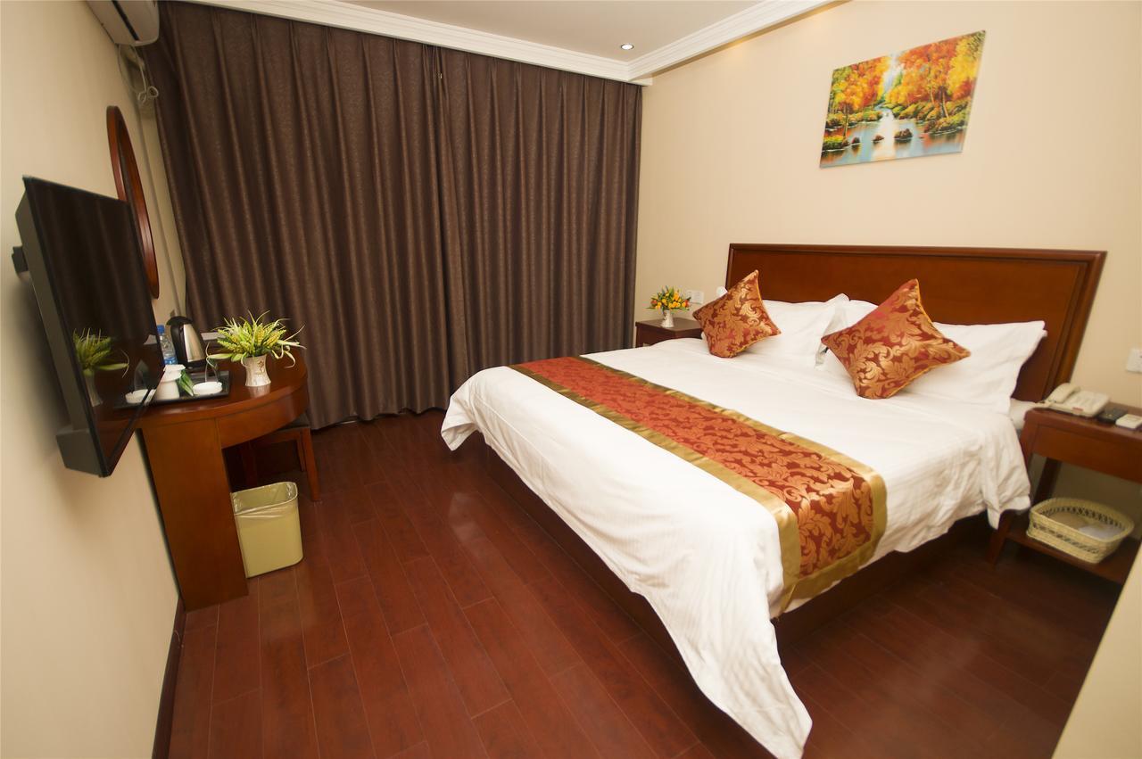 Greentree Inn Henan Anyang Shuguang Road Shuguang New Community Business Hotel Kültér fotó
