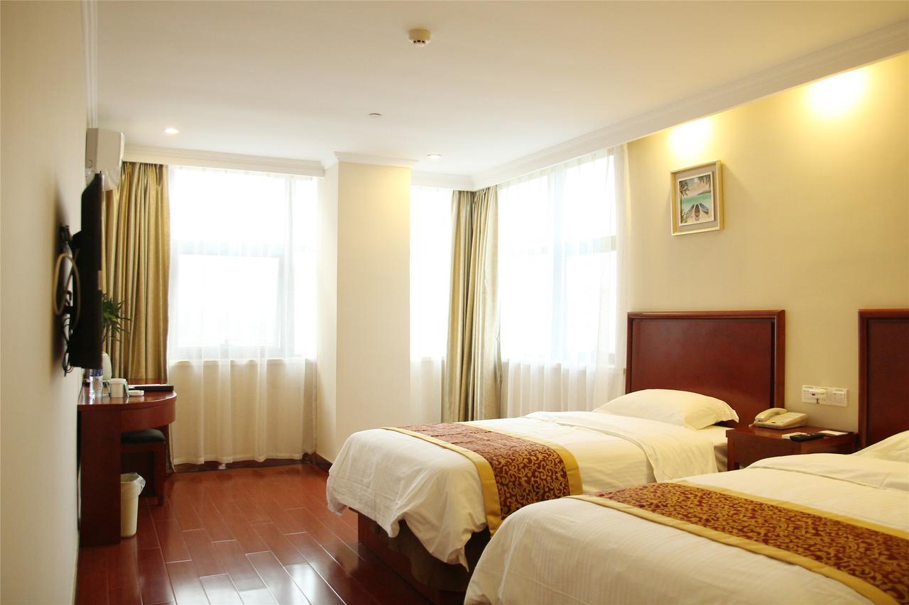 Greentree Inn Henan Anyang Shuguang Road Shuguang New Community Business Hotel Kültér fotó
