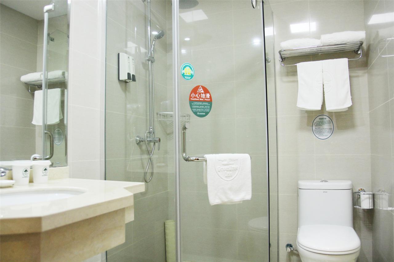 Greentree Inn Henan Anyang Shuguang Road Shuguang New Community Business Hotel Kültér fotó