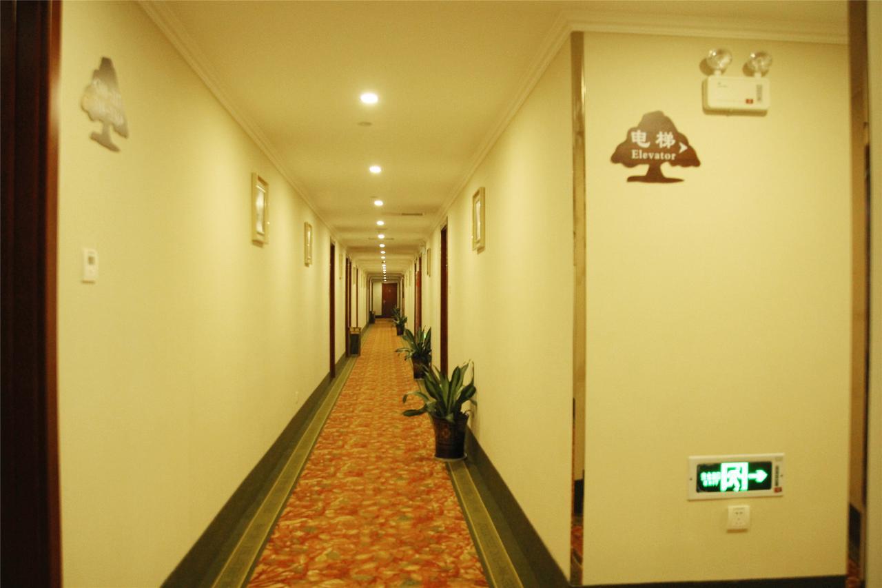 Greentree Inn Henan Anyang Shuguang Road Shuguang New Community Business Hotel Kültér fotó