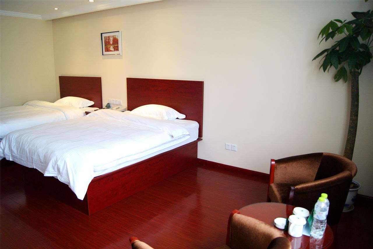 Greentree Inn Henan Anyang Shuguang Road Shuguang New Community Business Hotel Kültér fotó