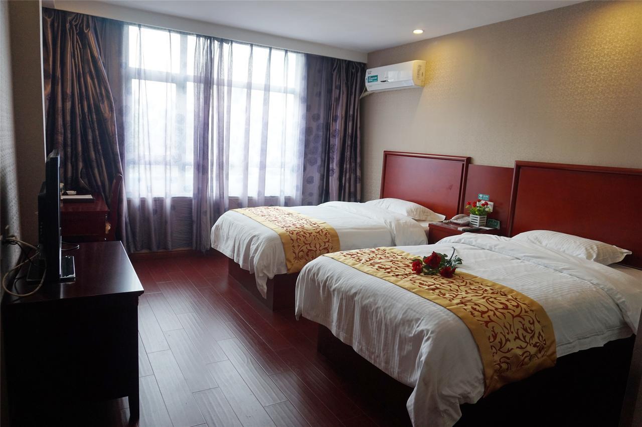 Greentree Inn Henan Anyang Shuguang Road Shuguang New Community Business Hotel Kültér fotó