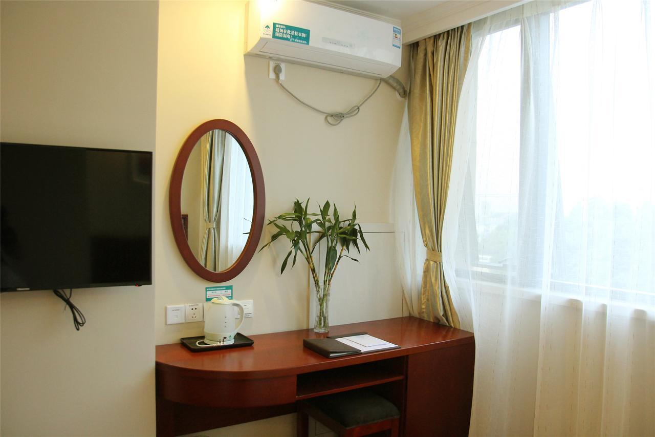 Greentree Inn Henan Anyang Shuguang Road Shuguang New Community Business Hotel Kültér fotó