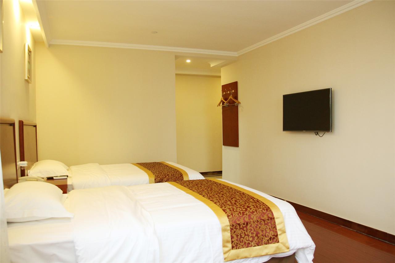 Greentree Inn Henan Anyang Shuguang Road Shuguang New Community Business Hotel Kültér fotó