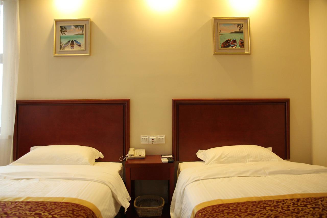 Greentree Inn Henan Anyang Shuguang Road Shuguang New Community Business Hotel Kültér fotó