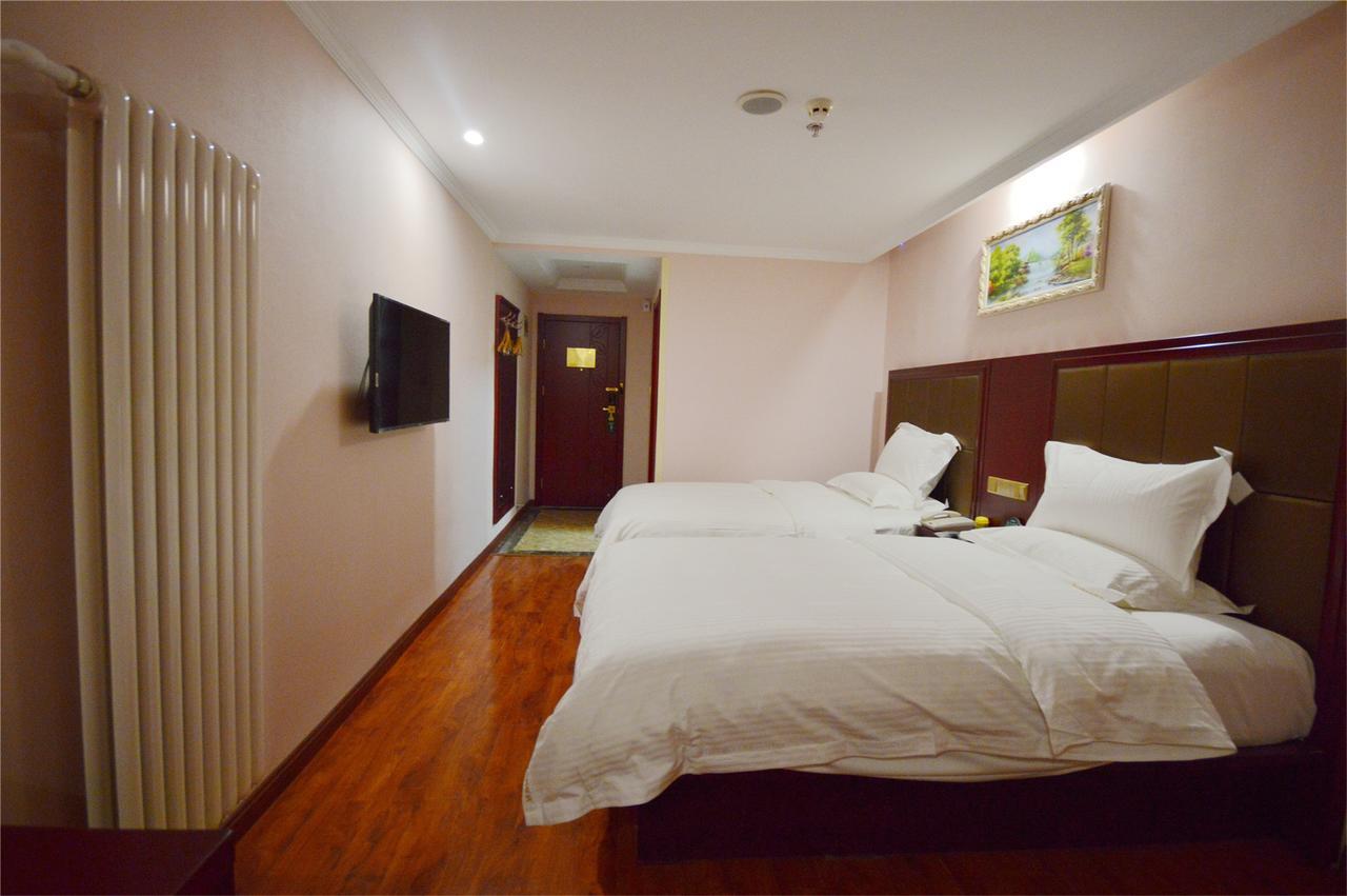 Greentree Inn Henan Anyang Shuguang Road Shuguang New Community Business Hotel Kültér fotó