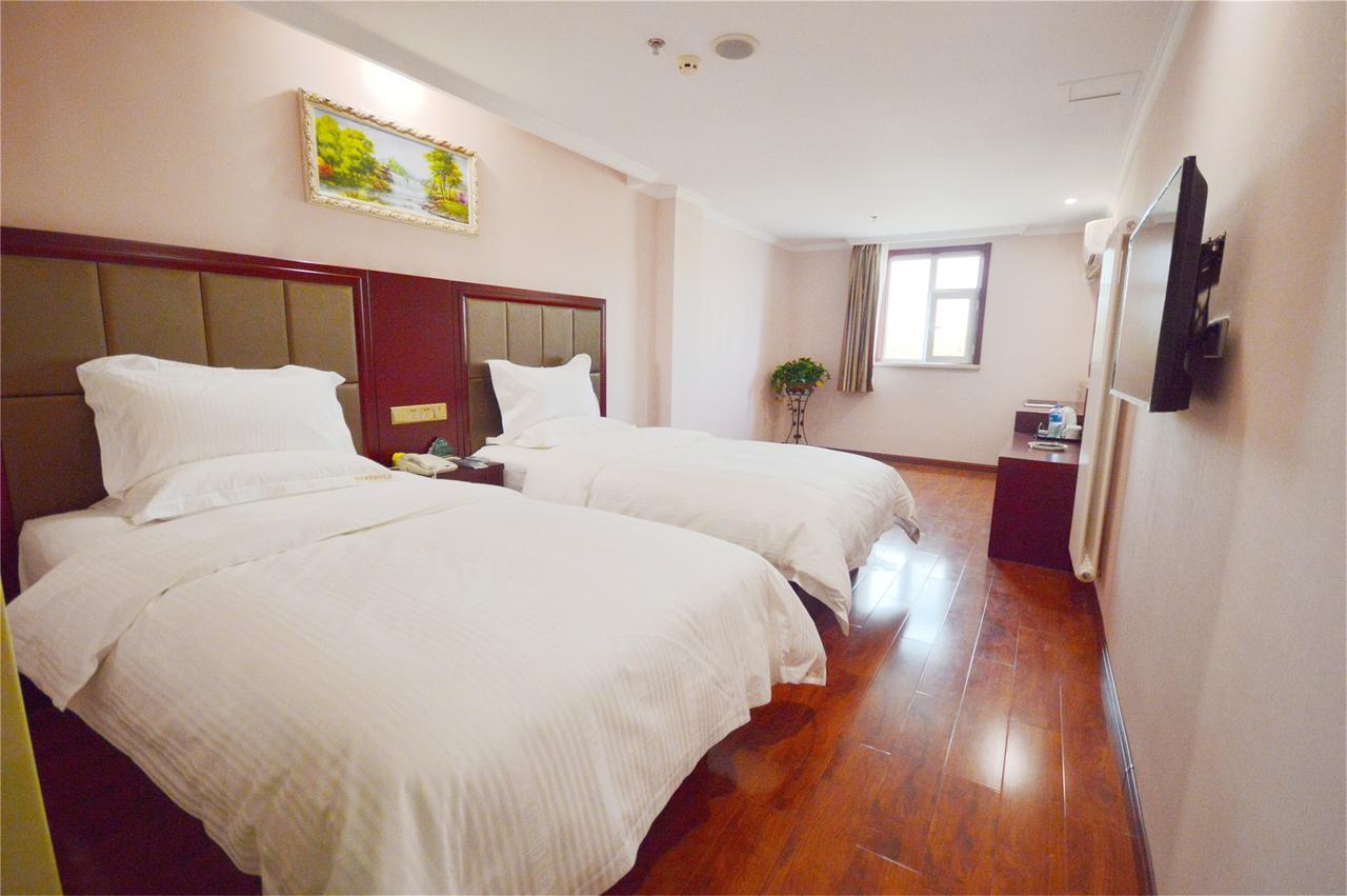 Greentree Inn Henan Anyang Shuguang Road Shuguang New Community Business Hotel Kültér fotó