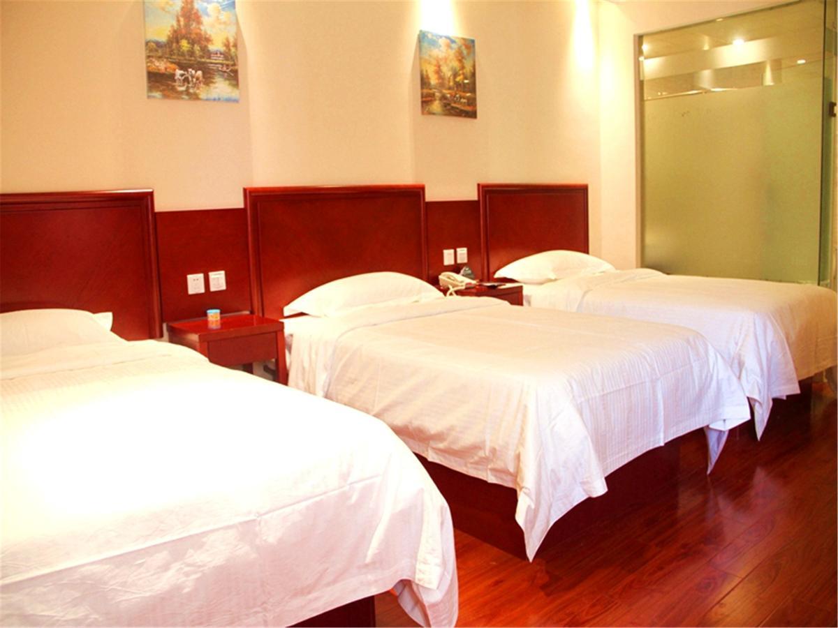 Greentree Inn Henan Anyang Shuguang Road Shuguang New Community Business Hotel Kültér fotó
