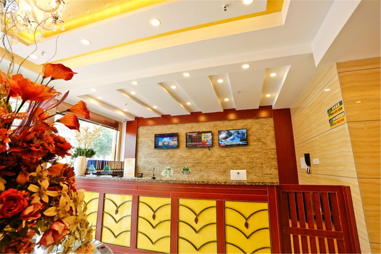 Greentree Inn Henan Anyang Shuguang Road Shuguang New Community Business Hotel Kültér fotó