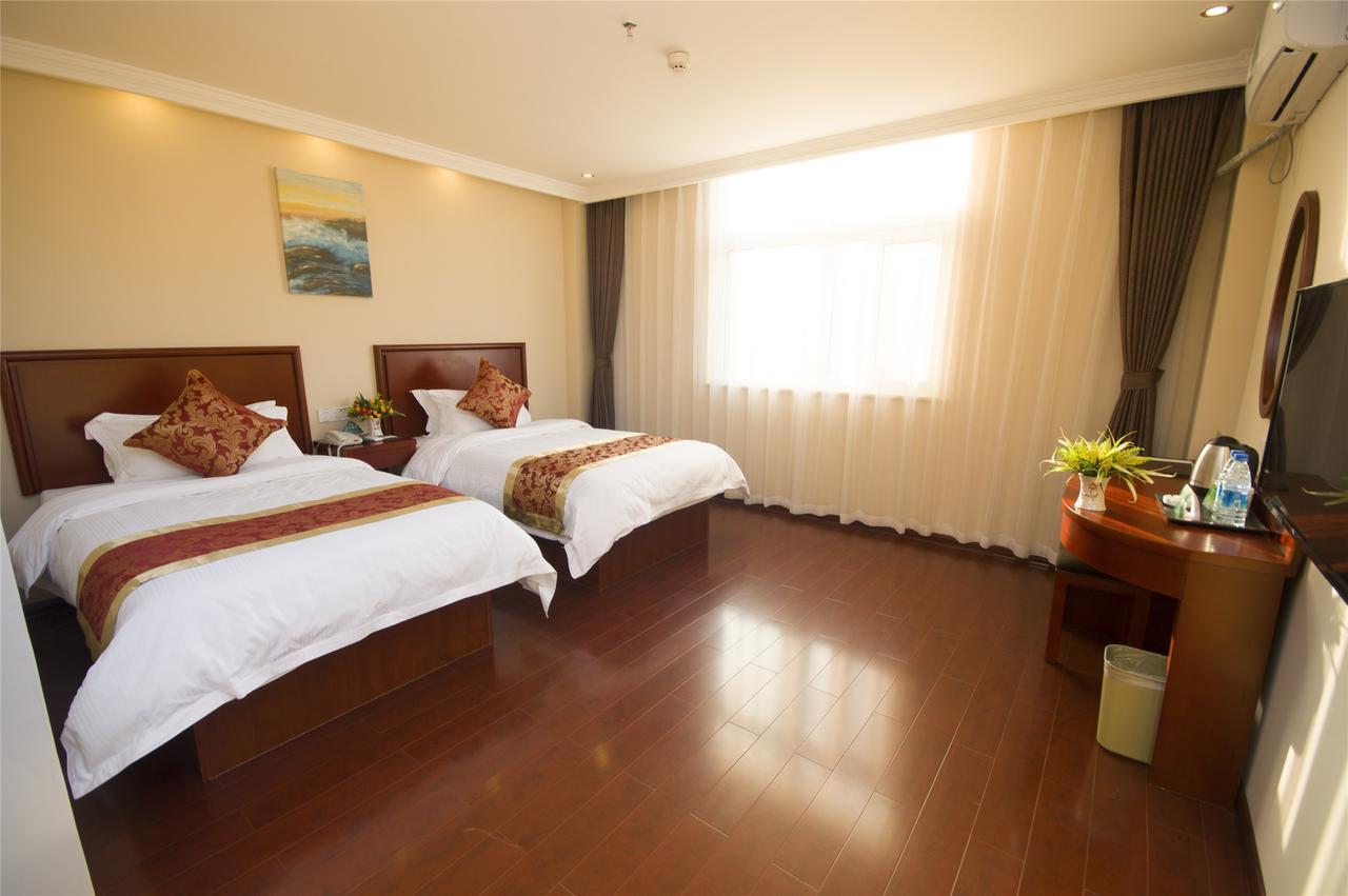 Greentree Inn Henan Anyang Shuguang Road Shuguang New Community Business Hotel Kültér fotó